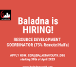 resource development coordinator